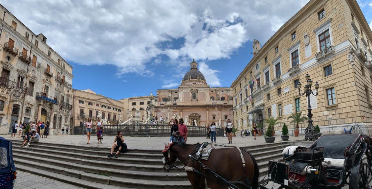 Antico Vicolo Di Ballaro パレルモ エクステリア 写真